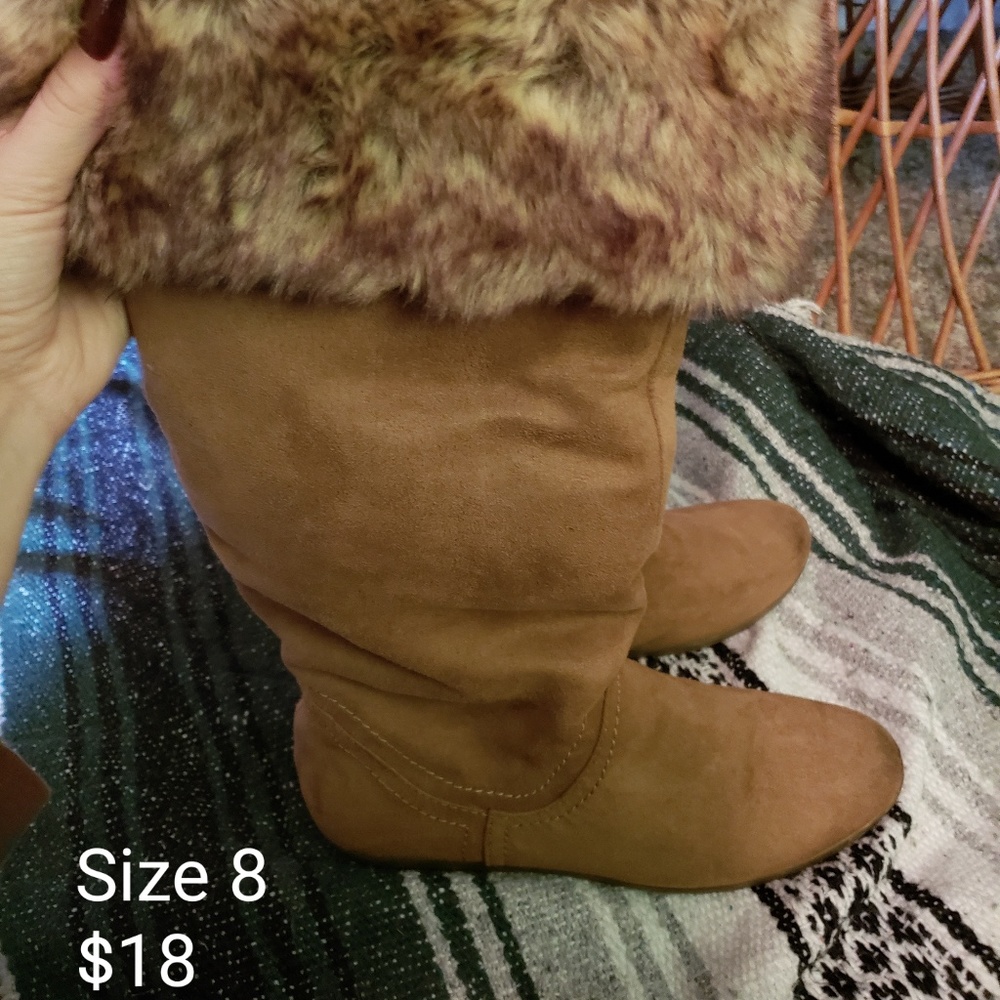 Fuzzy Boots